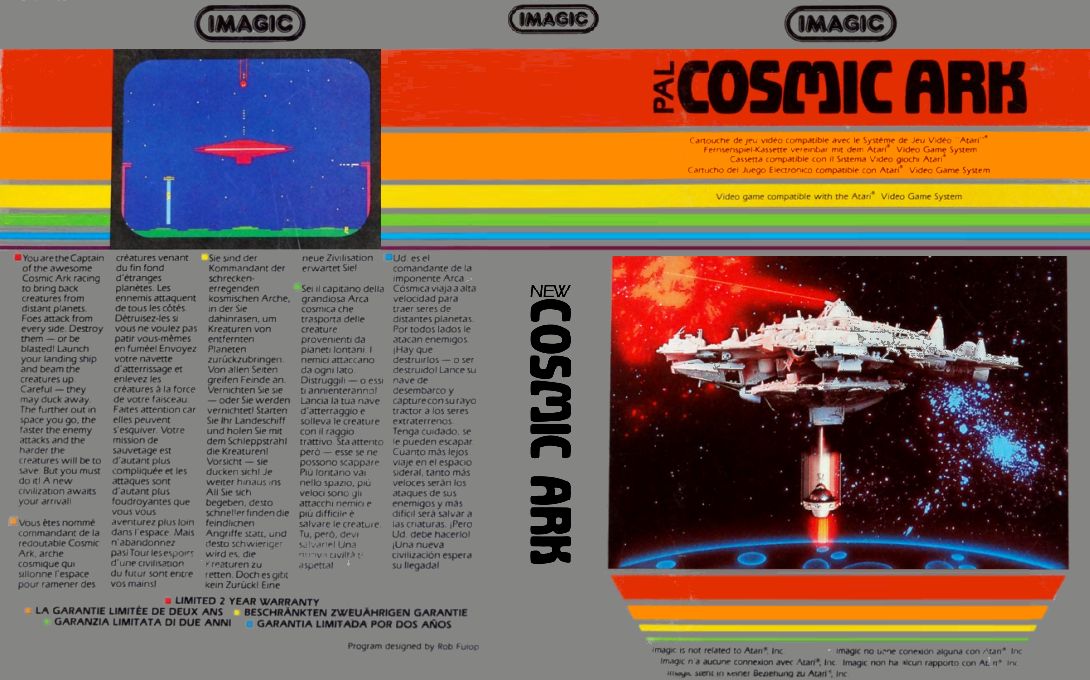 Cosmic Ark — box-texture (EU)