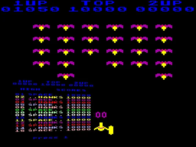 Space Hawks — mixrbv2 (WOR)