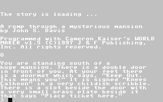 Mansion — ss (WOR)
