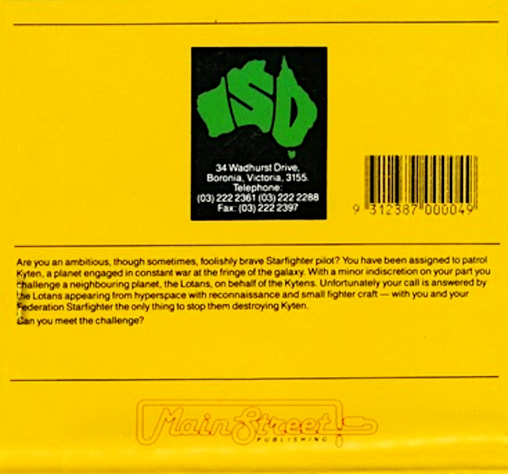 Stellar Patrol — box-2D-back (AU)
