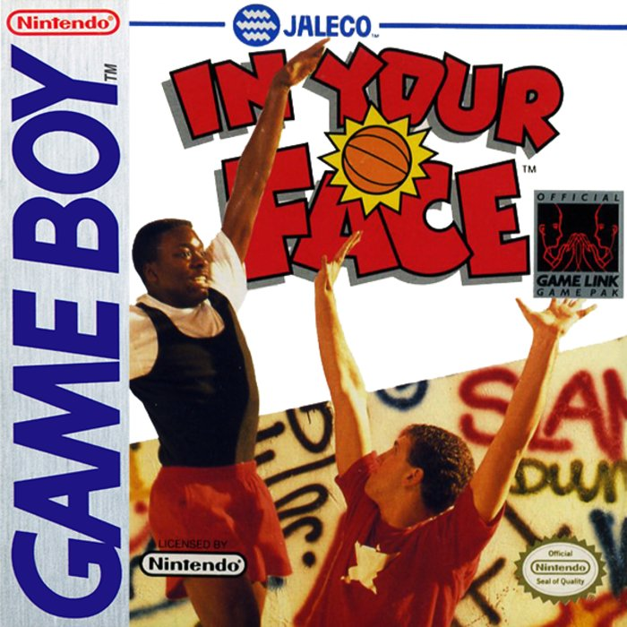 In Your Face box art