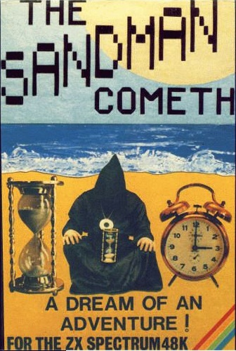 The Sandman Cometh box art