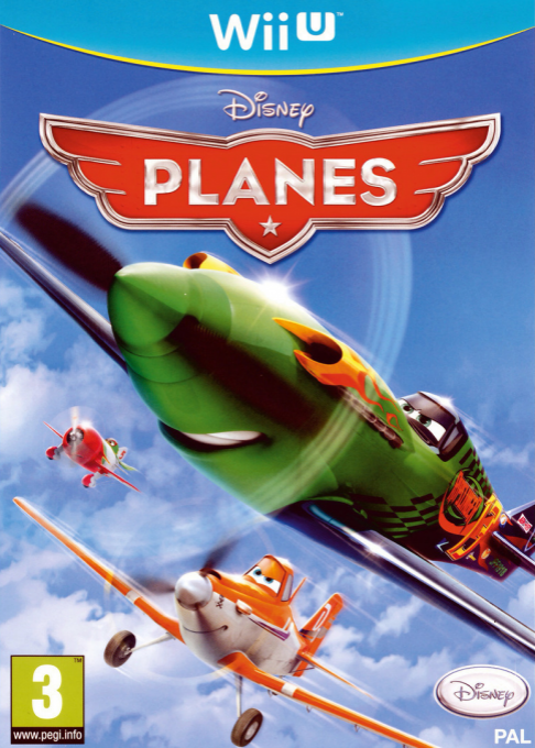 Disney Planes — box-2D (FR)