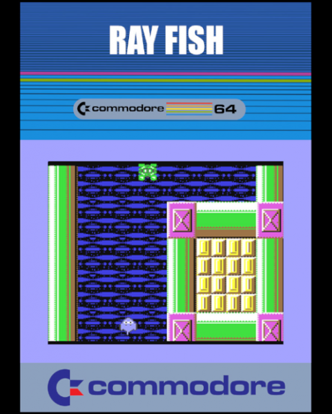 Ray Fish — support-texture (CUS)