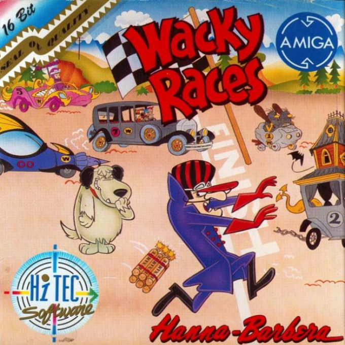 Wacky Races box art