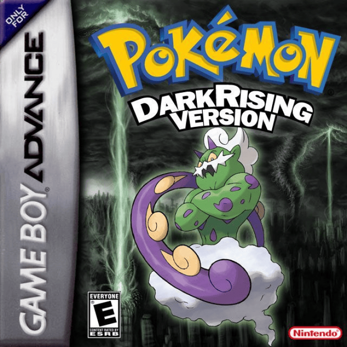 Pokemon - Dark Rising box art