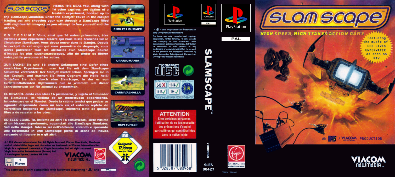 Slamscape — box-texture (EU)