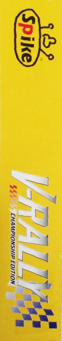 V-Rally : Championship Edition — box-2D-side (JP)