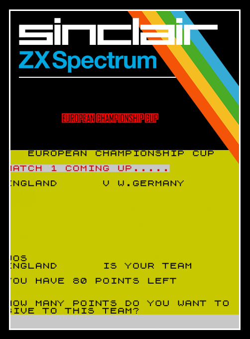 European Championship Cup box art