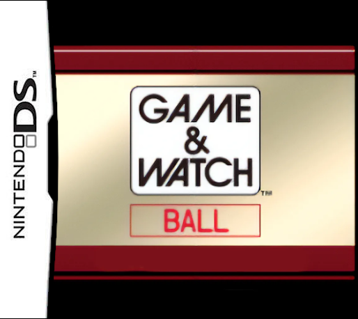 Game and Watch - Ball box art