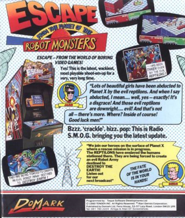 Escape From The Planet Of The Robot Monsters — box-2D-back (EU)