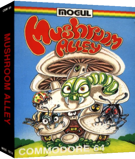 Mushroom Alley — box-3D (EU)