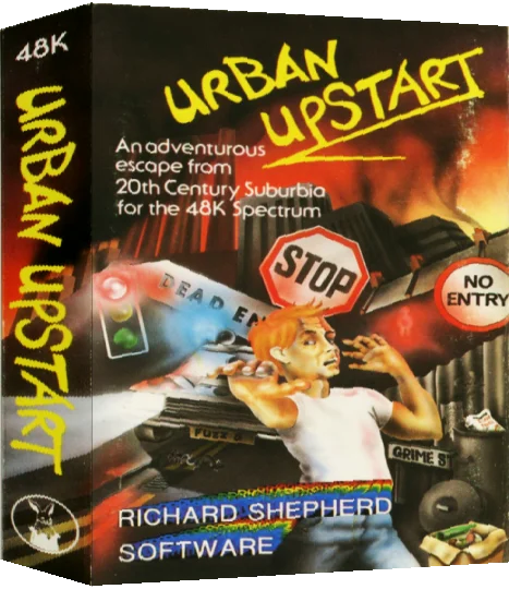 Urban Upstart — box-3D (EU)