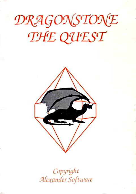 Dragonstone : The Quest box art