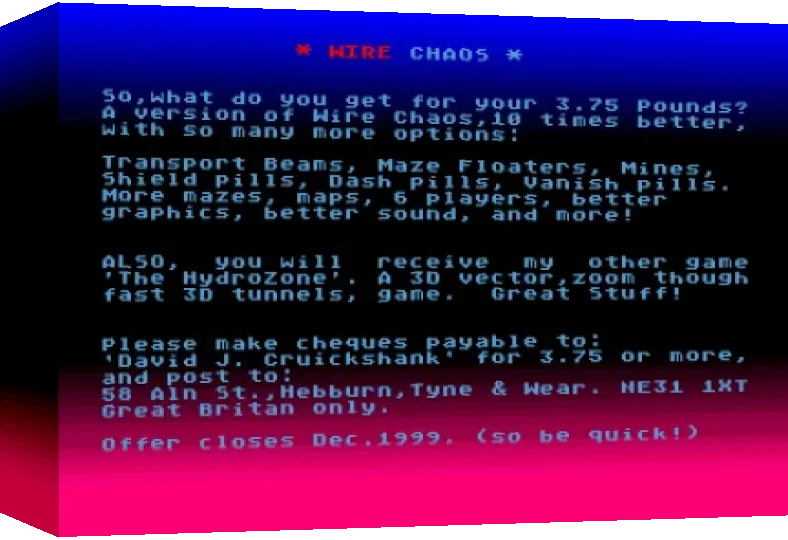 Wired Chaos — box-3D (WOR)