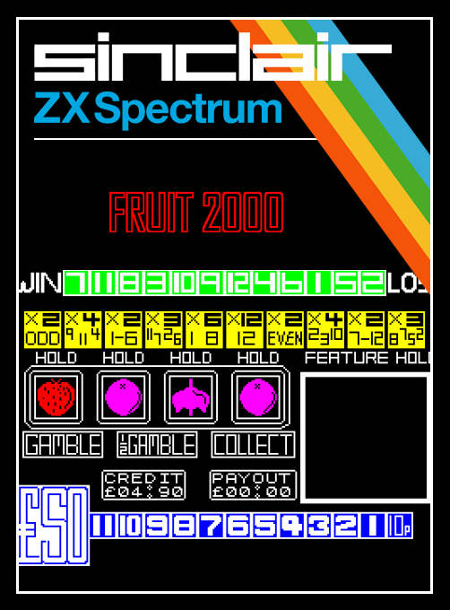 Fruit 2000 — box-2D (SS)