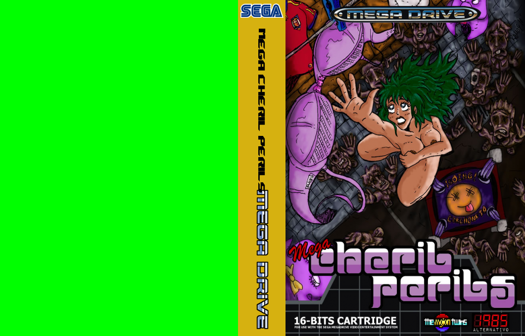 Mega Cheril Perils — box-texture (EU)