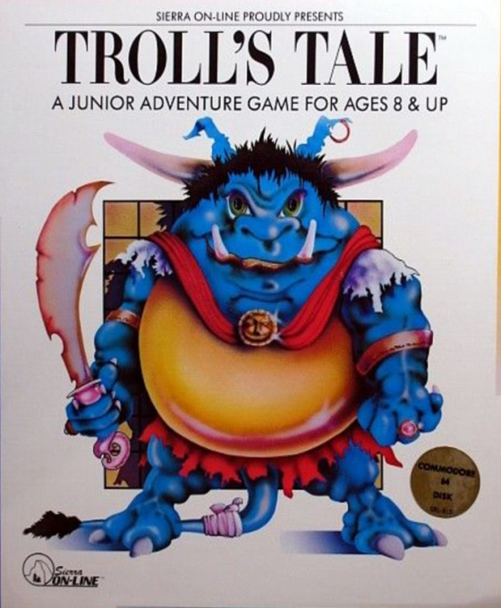 Troll's Tale box art