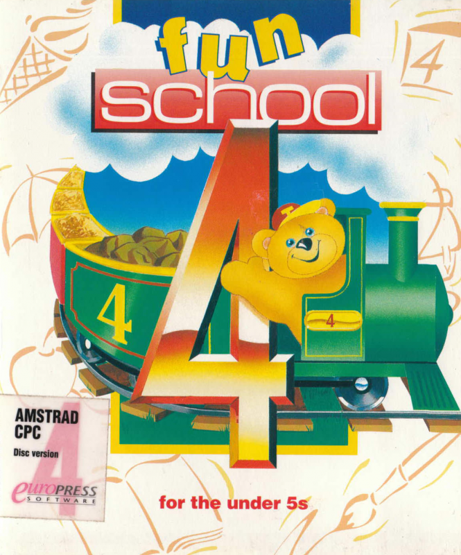 Fun School 4 - For The Under 5s box art