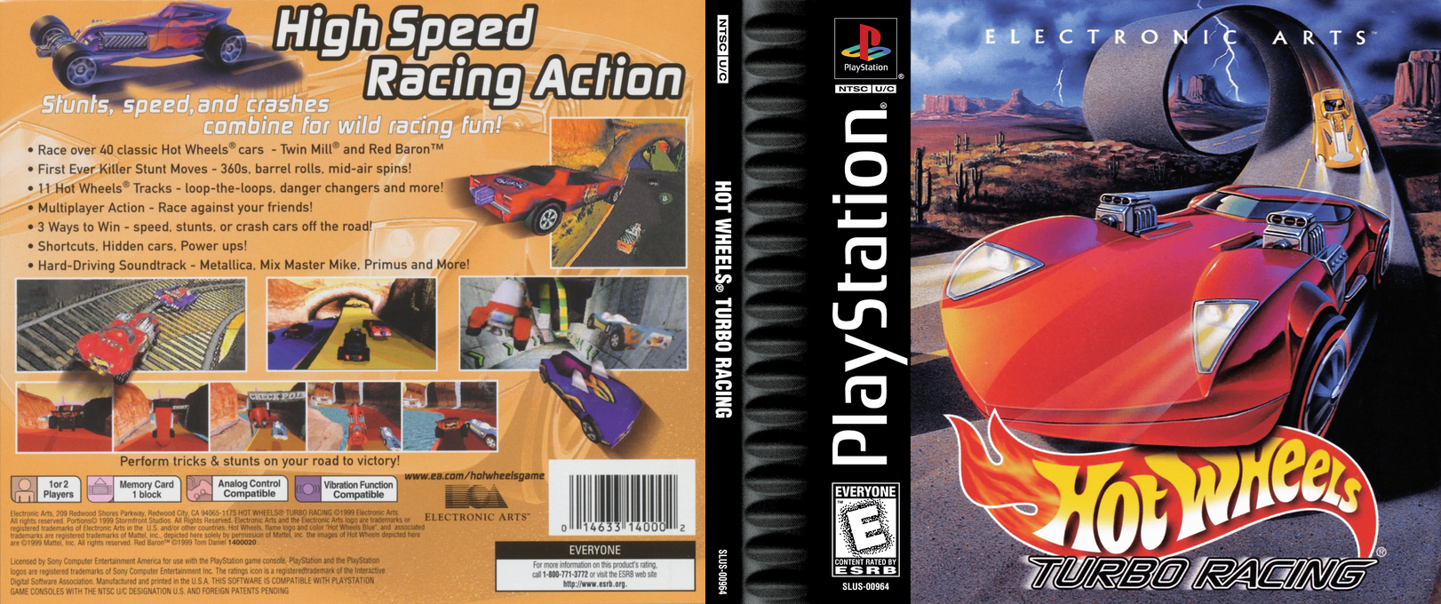 Hot Wheels - Turbo Racing — box-texture (US)
