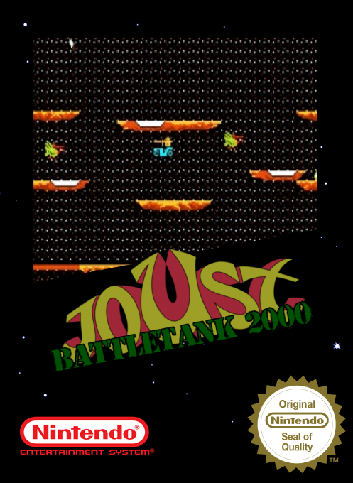 Battletank 2000 box art