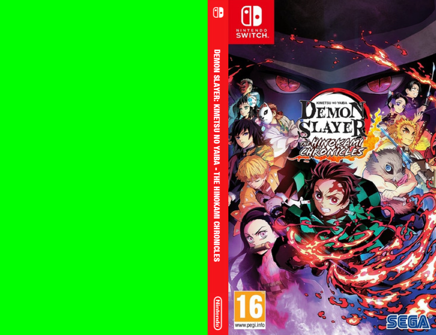 Demon Slayer: Kimetsu no Yaiba - The Hinokami Chronicles — box-texture (EU)
