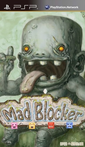 Mad Blocker Alpha - Revenge Of The Fluzzles box art