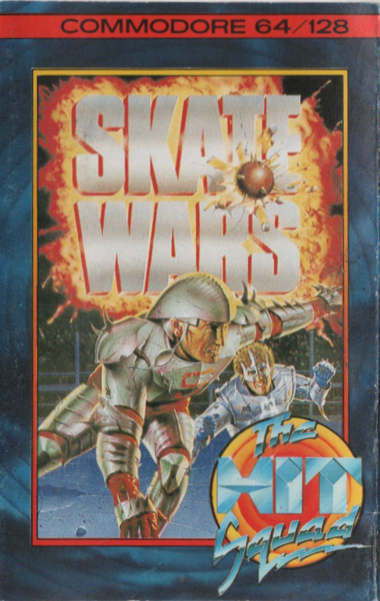 Skate Wars box art
