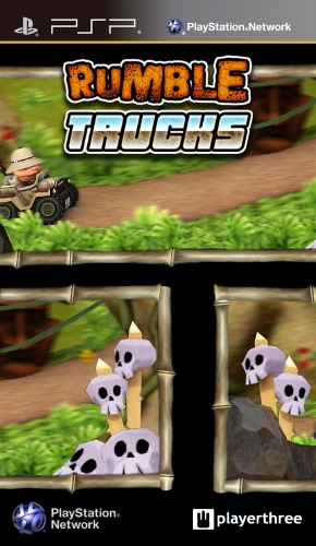 Rumble Trucks box art