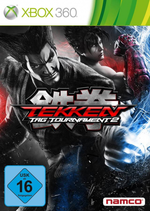 Tekken Tag Tournament 2 — box-2D (DE)