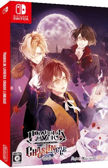 Diabolik Lovers Chaos Lineage — box-3D (JP)