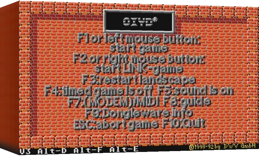 Oxyd — box-3D (WOR)