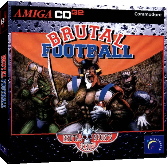Brutal Football — box-3D (WOR)