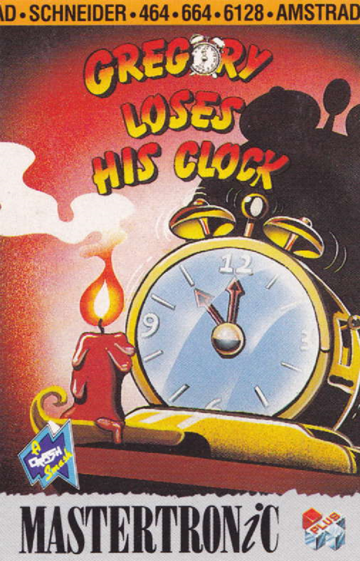Gregory Loses His Clock box art