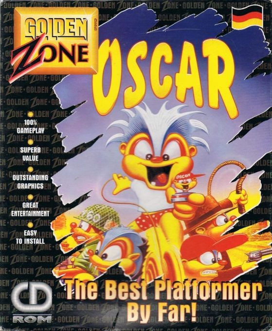 Oscar box art