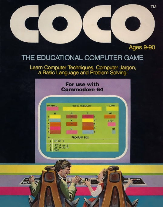 Coco box art