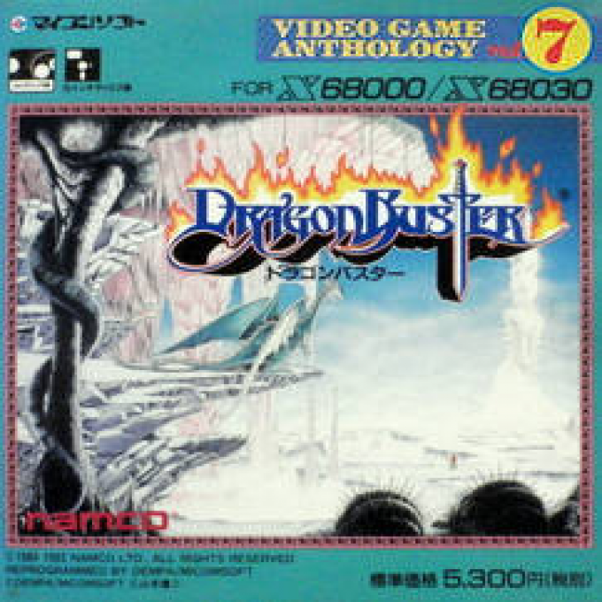 Dragon Buster box art