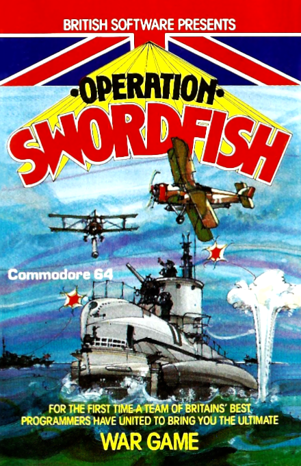 Operation Swordfish box art