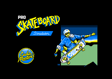 Pro Skateboard Simulator — sstitle (EU)