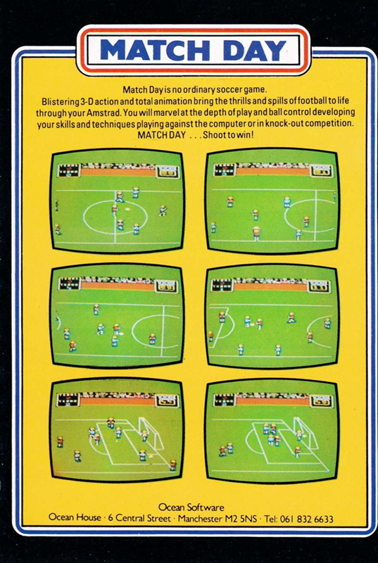 Match Day — box-2D-back (EU)