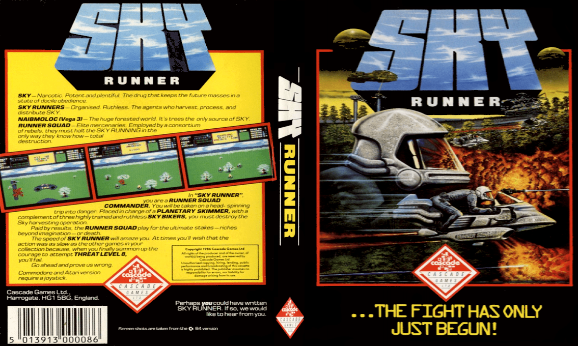 Sky Runner — box-texture (EU)