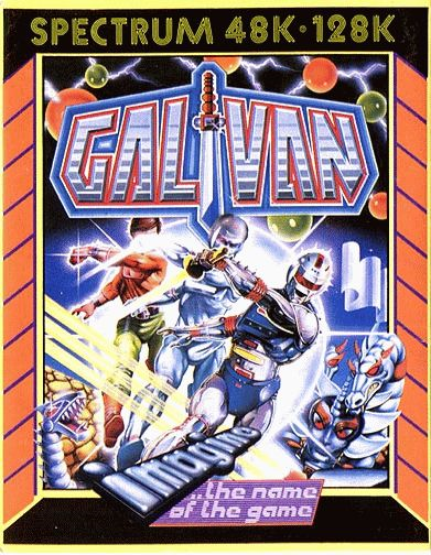 Galivan box art