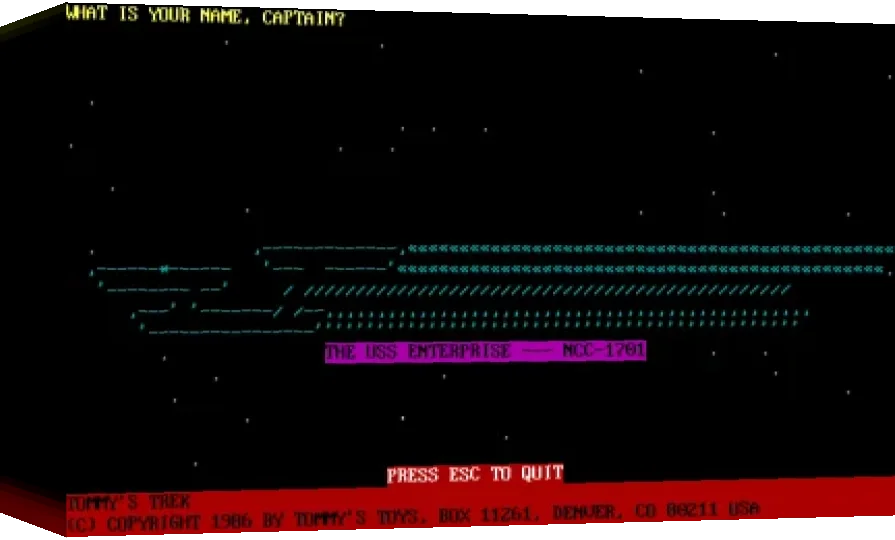 Tommy's Trek — box-3D (WOR)