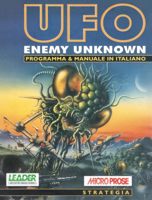 UFO - Enemy Unknown — box-2D (IT)
