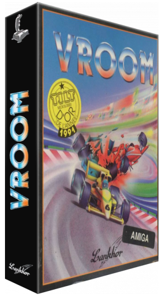 Vroom - Data Disk — box-3D (EU)