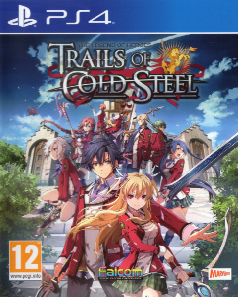 Legend of Heroes, The - Trails of Cold Steel — box-2D (EU)