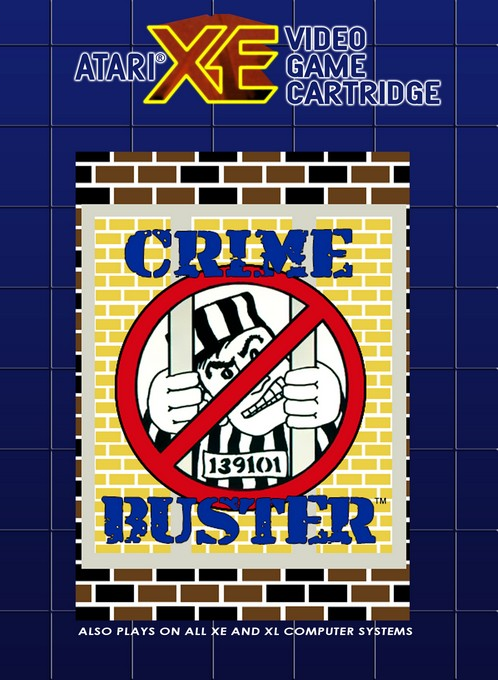 Crime Buster box art