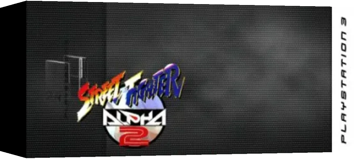 Street Fighter Alpha 2 — box-3D (WOR)