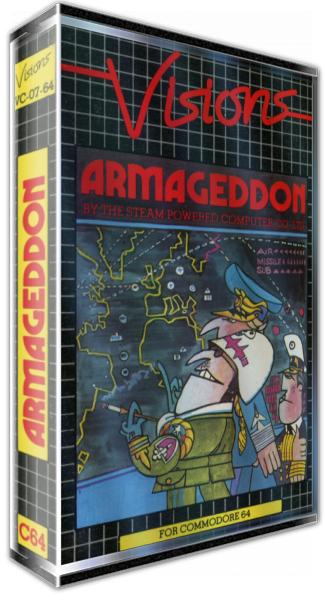 Armageddon — box-3D (EU)