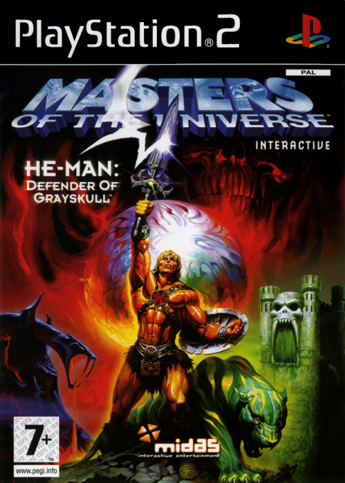 Masters of the Universe - He-Man - Defender of Grayskull — box-2D (FR)